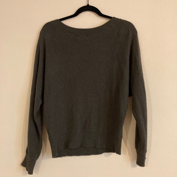 POOF APPAREL SWEATER WITH BUTTONS - Picture 2 of 3